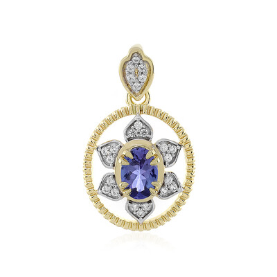 9K Tanzanite Gold Pendant (Adela Gold)