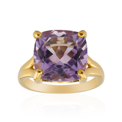 Bolivian Amethyst Silver Ring