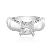 Zircon Silver Ring