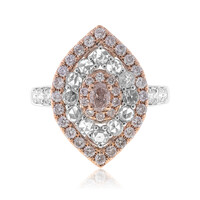 18K I1 Pink Diamond Gold Ring (CIRARI)