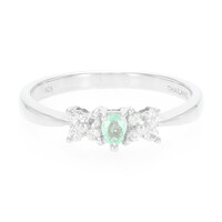 Paraiba Tourmaline Silver Ring