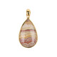 Lace Agate Silver Pendant