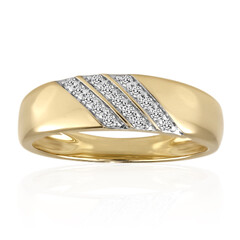 14K IF (D) Diamond Gold Ring