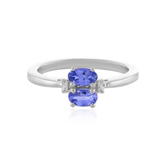 Tanzanite Silver Ring