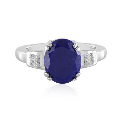 Lapis Lazuli Silver Ring