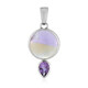 Ametrine Silver Pendant