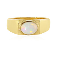 Welo Opal Silver Ring