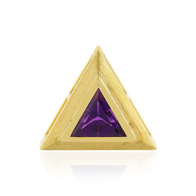 Amethyst Silver Pendant (MONOSONO COLLECTION)