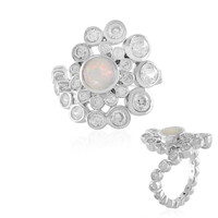 Welo Opal Silver Ring