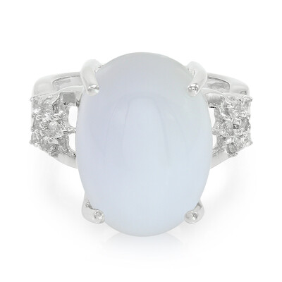 Turkish Chalcedony Silver Ring