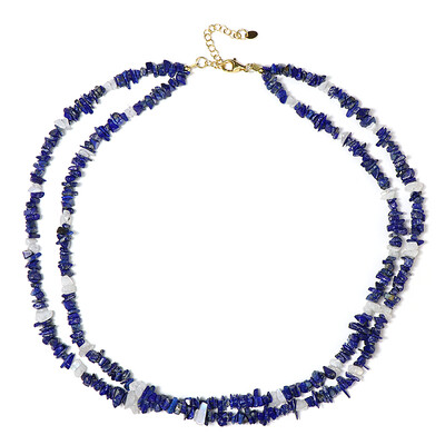 Lapis Lazuli Silver Necklace