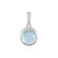 Ofiki Aquamarine Silver Pendant