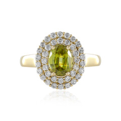 9K Sphene Gold Ring