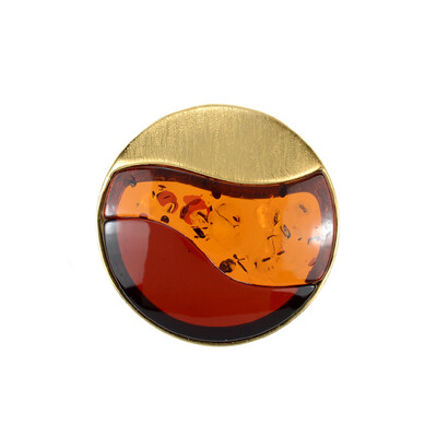 Baltic Amber Silver Pendant (dagen)