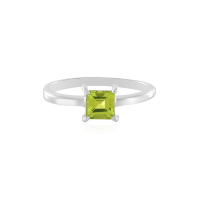 Arizona Peridot Silver Ring