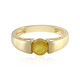 Madagascar Yellow Sapphire Silver Ring