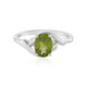 Peridot Silver Ring