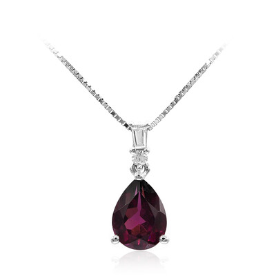 10K Rhodolite Gold Necklace