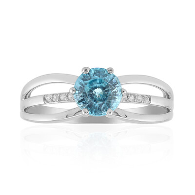 Ratanakiri Zircon Silver Ring