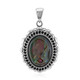 Abalone Shell Silver Pendant (Art of Nature)