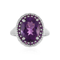 Amethyst Silver Ring