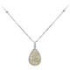 14K SI2 Yellow Diamond Gold Necklace (CIRARI)