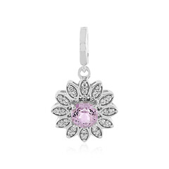 Kunzite Silver Pendant