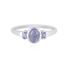 Tanzanite Silver Ring