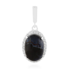 Pietersite Silver Pendant