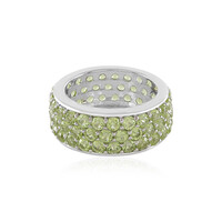 Peridot Silver Ring (de Melo)