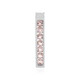 Pink Tourmaline Silver Pendant (MONOSONO COLLECTION)