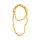 Yellow Amber Necklace