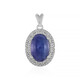 Tanzanite Silver Pendant