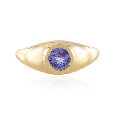 Tanzanite Silver Ring