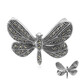 Marcasite Silver Brooch (Annette classic)