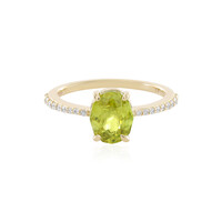 14K Sphene Gold Ring (AMAYANI)