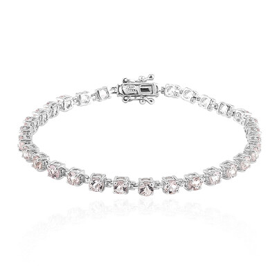 MARROPINO MORGANITE Silver Bracelet