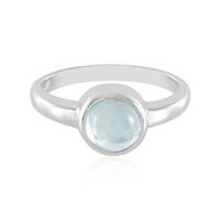 Ofiki Aquamarine Silver Ring