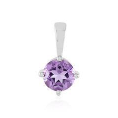 Uruguayan Amethyst Silver Pendant