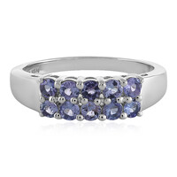 Tanzanite Silver Ring