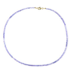 Tanzanite Silver Necklace