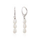 Mother of Pearl Silver Earrings