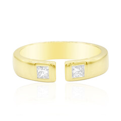 9K SI1 (G) Diamond Gold Ring