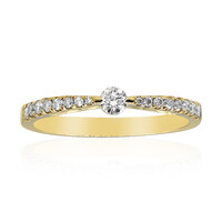 18K I1 (H) Diamond Gold Ring (CIRARI)