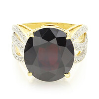 18K Spessartite Gold Ring (AMAYANI)