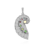 Welo Opal Silver Pendant (SAELOCANA)