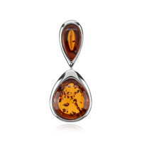 Baltic Amber Silver Pendant