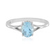 Sky Blue Topaz Silver Ring