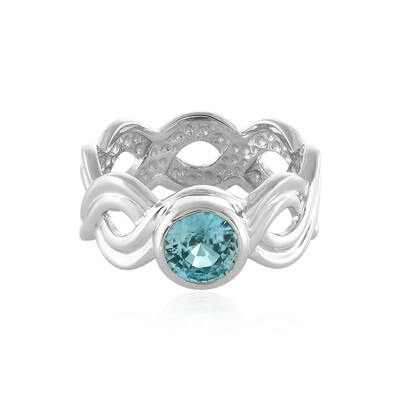 Ratanakiri Zircon Silver Ring