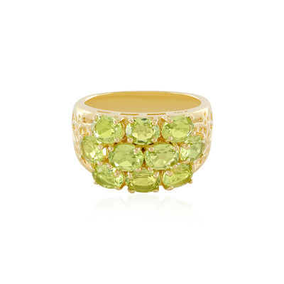 Peridot Silver Ring